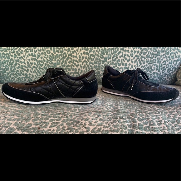 Michael Kors Black Sneaker - Picture 7 of 11